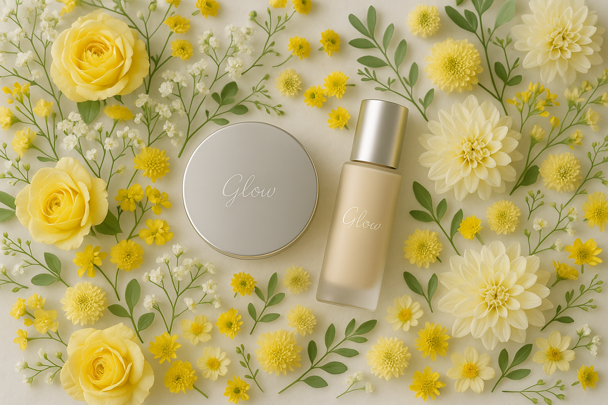 クッションファンデとリキッドファンデの違いを説明するイメージ