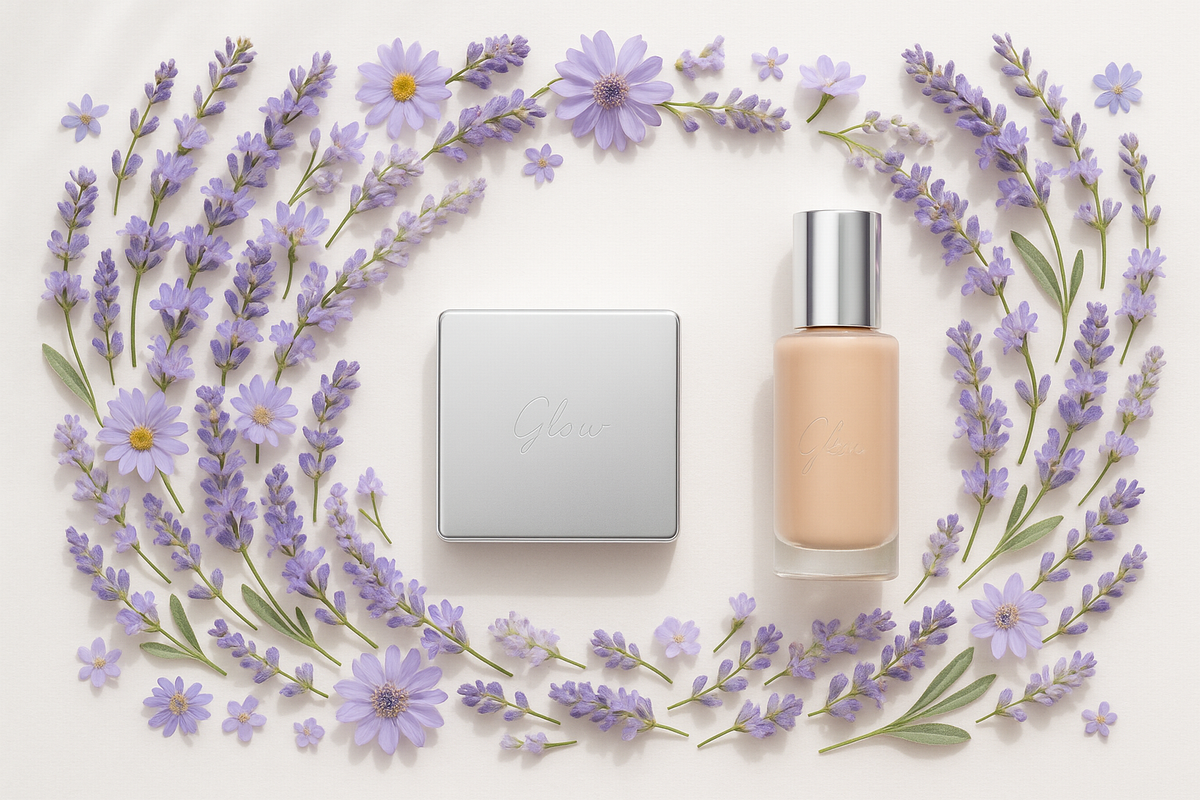 くすみ肌を明るく見せるベースメイクの配色テクニック｜下地とファンデの色選びと重ね方