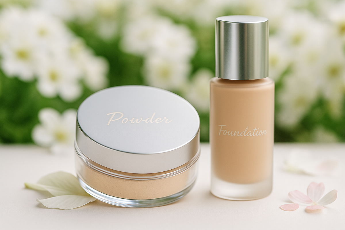 崩れにくいファンデーションを長持ちさせる仕上げテクのイメージ（ベースメイクの持ちを高める方法）