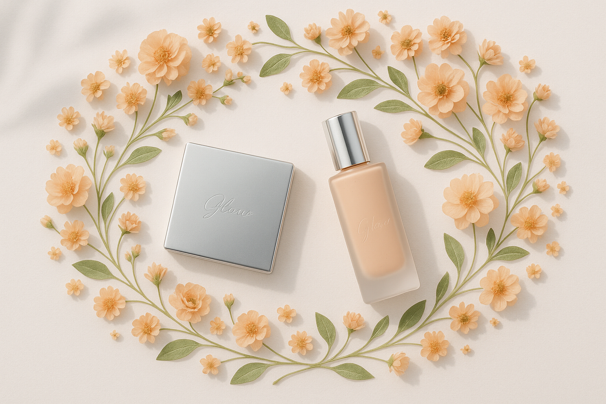 保湿下地の選び方と使うタイミングのイメージ（乾燥を防いでなめらかに仕上げるメイクの雰囲気）