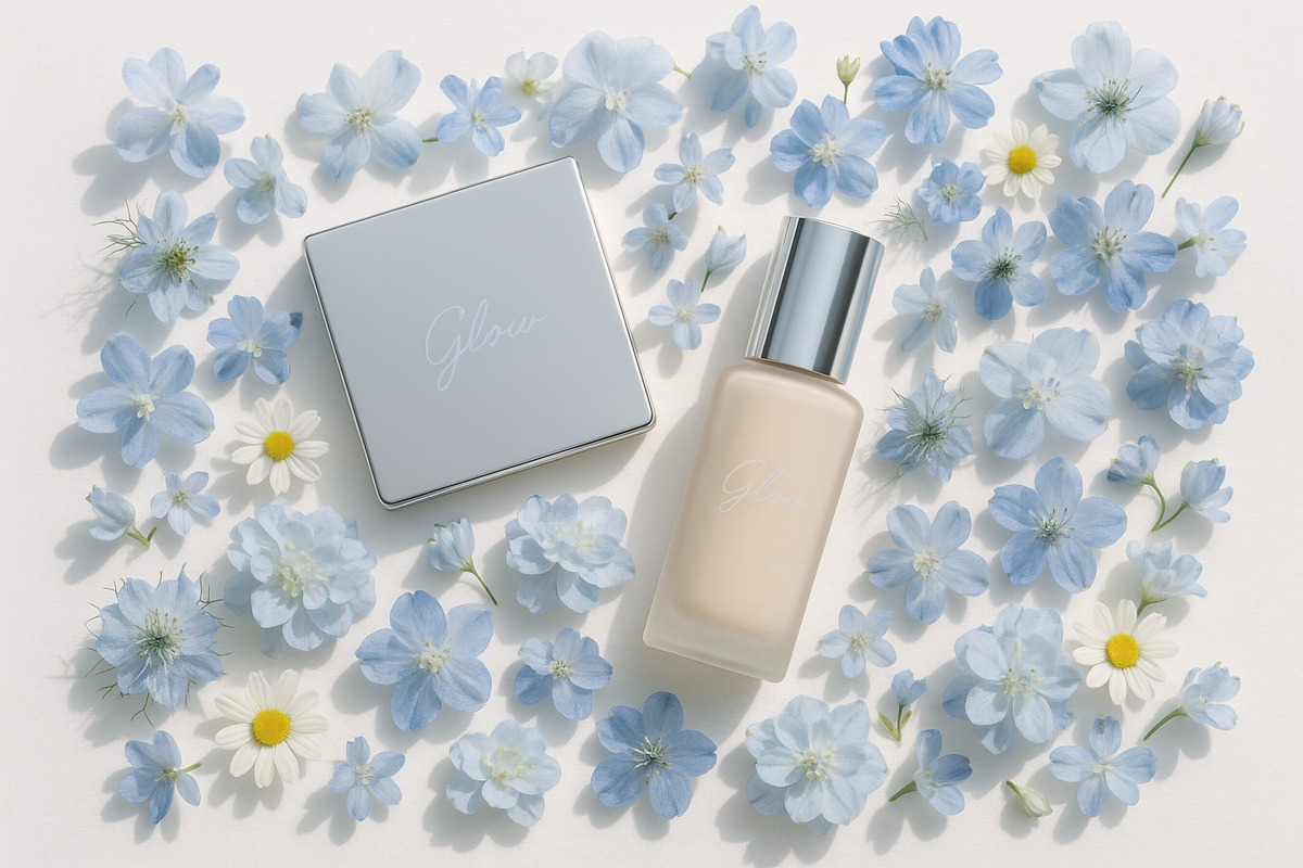 40代におすすめのナチュラルメイクのイメージ（引き算で上品な透明感を演出）